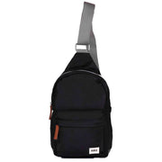 Roka Willesden B Sustainable Nylon Scooter Bag - Black