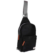 Roka Willesden B Sustainable Nylon Scooter Bag - Black