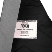 Roka Willesden B Sustainable Nylon Scooter Bag - Black