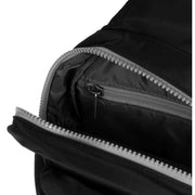 Roka Willesden B Sustainable Nylon Scooter Bag - Black