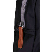 Roka Willesden B Sustainable Nylon Scooter Bag - Black