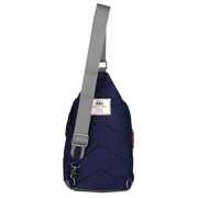 Roka Willesden B Sustainable Nylon Scooter Bag - Midnight Blue