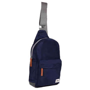 Roka Willesden B Sustainable Nylon Scooter Bag - Midnight Blue
