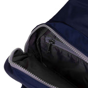 Roka Willesden B Sustainable Nylon Scooter Bag - Midnight Blue