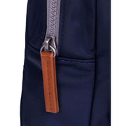 Roka Willesden B Sustainable Nylon Scooter Bag - Midnight Blue