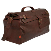Simon Carter Norfolk Vintage Leather Weekend Bag - Brown