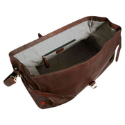 Simon Carter Norfolk Vintage Leather Weekend Bag - Brown