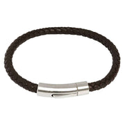 Simon Carter Thin Woven Bracelet - Brown