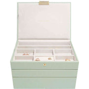 Stackers Classic Jewellery Box - Sage Green