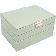 Stackers Classic Jewellery Box - Sage Green