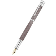 Waldmann Pens Tango Imagine 18ct Gold Nib Fountain Pen - Burgundy
