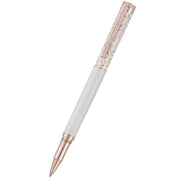 Waldmann Pens Xetra Vienna D Lady Rollerball Pen - White/Rose Gold