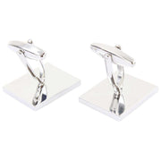Zennor Keep Calm and Cycle On Cufflinks - Yellow